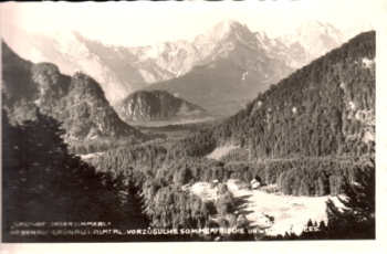 Grünau im Almtal - A xxxx 95 069 **